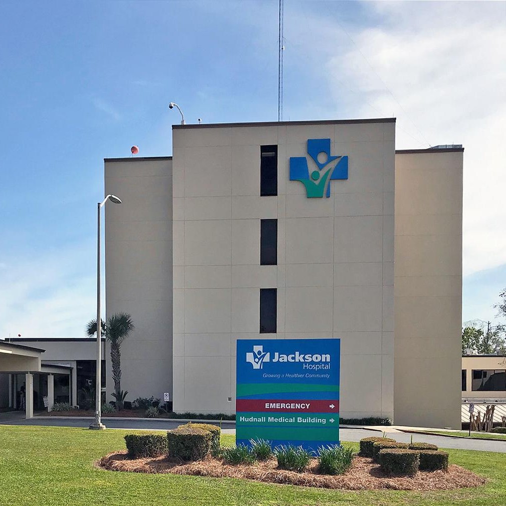 Jackson Hospital. Dothan Eagle