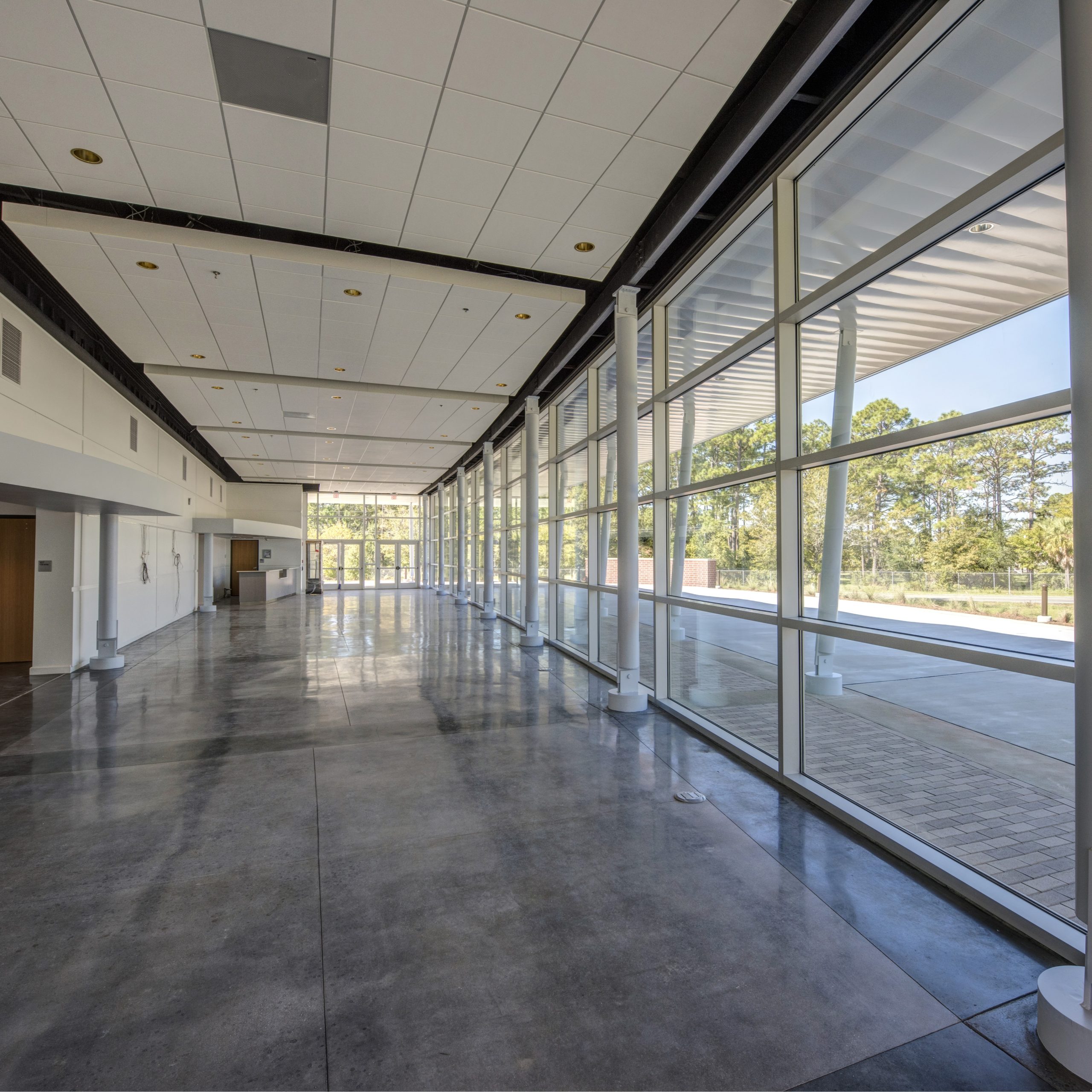 interior entrance hallway