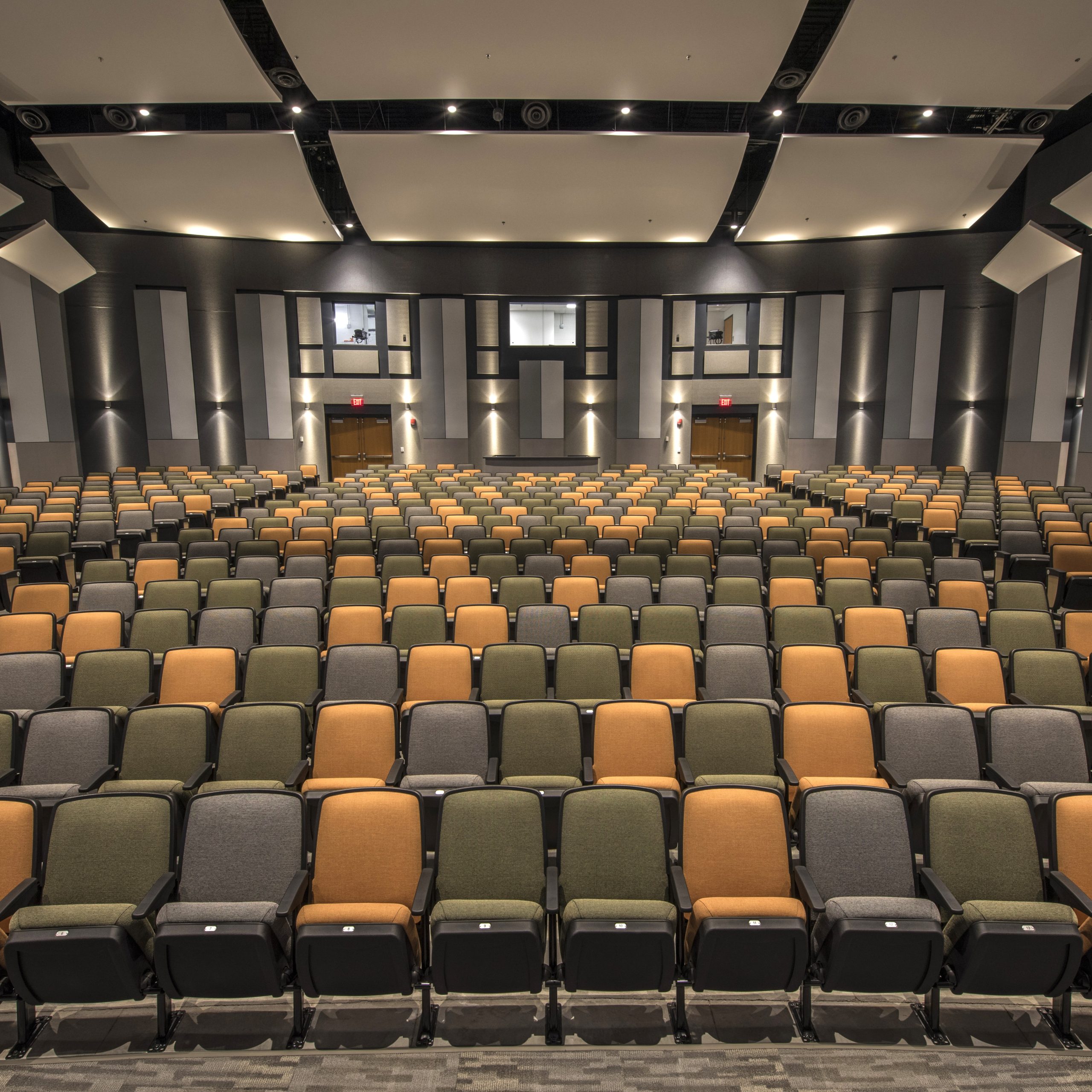 stage view