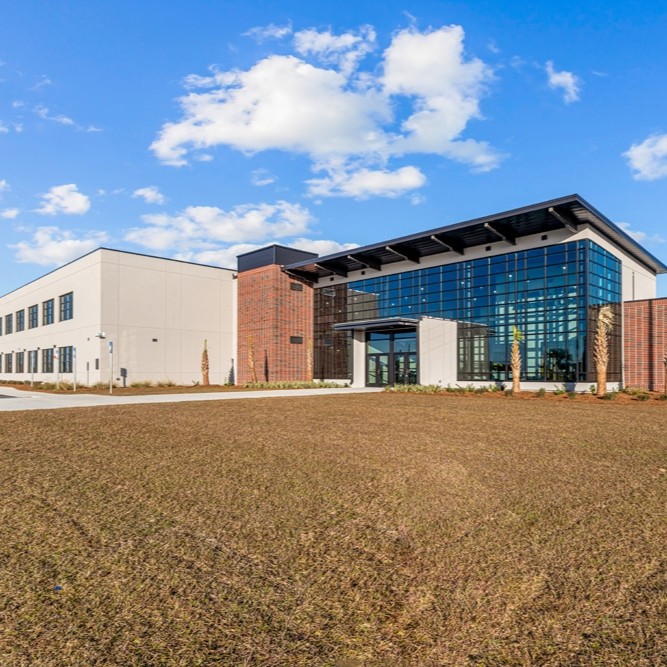 New Classroom Building